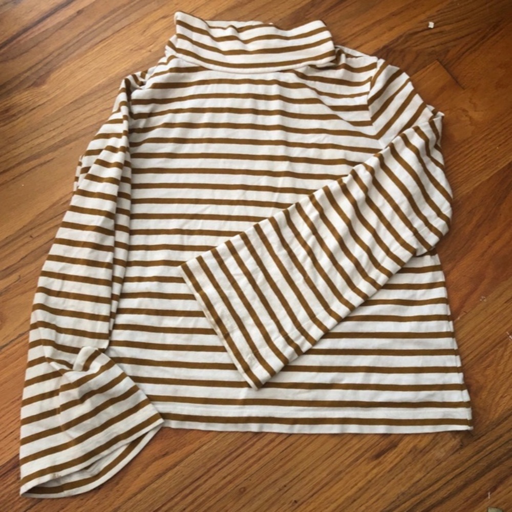 Madewell Mockneck w/bell sleeves!